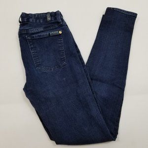 7 for all mankind jeans size 28